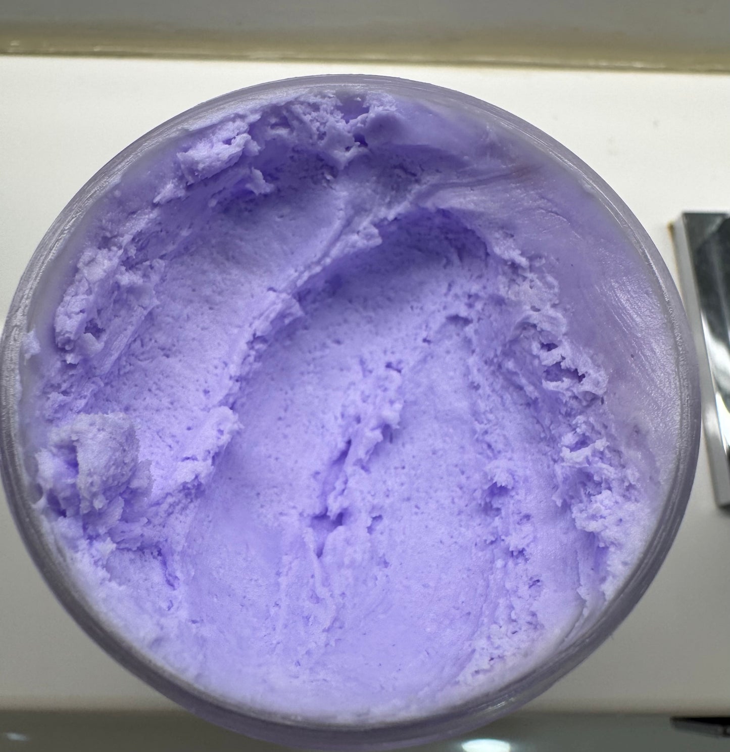Lavender Whipped Soap 4oz