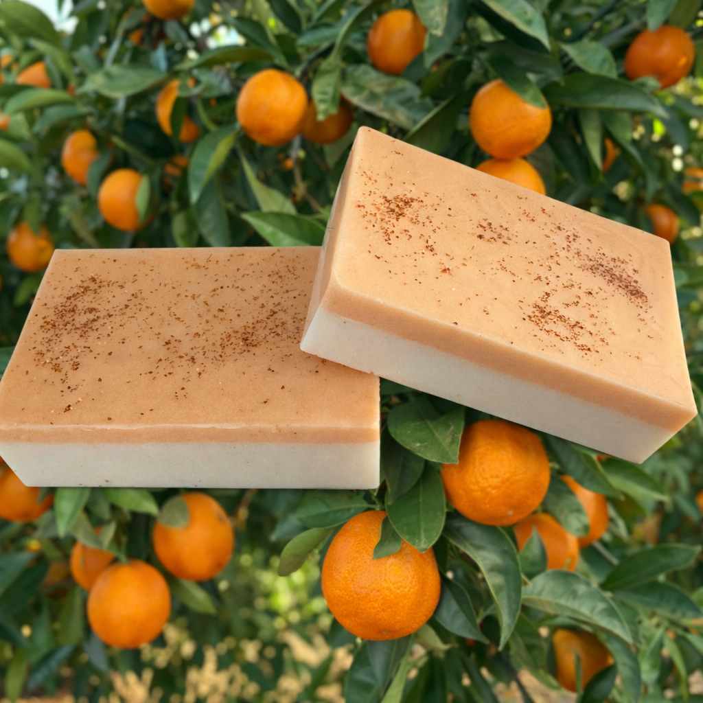 ORANGE BAR SOAP