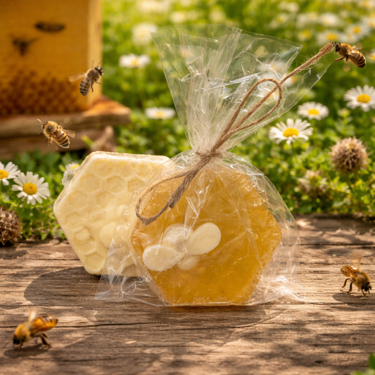 Double Honeybees Soaps
