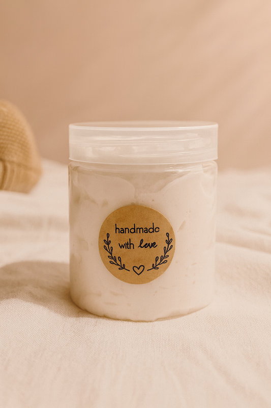 Coconut Whipped Soap 4oz