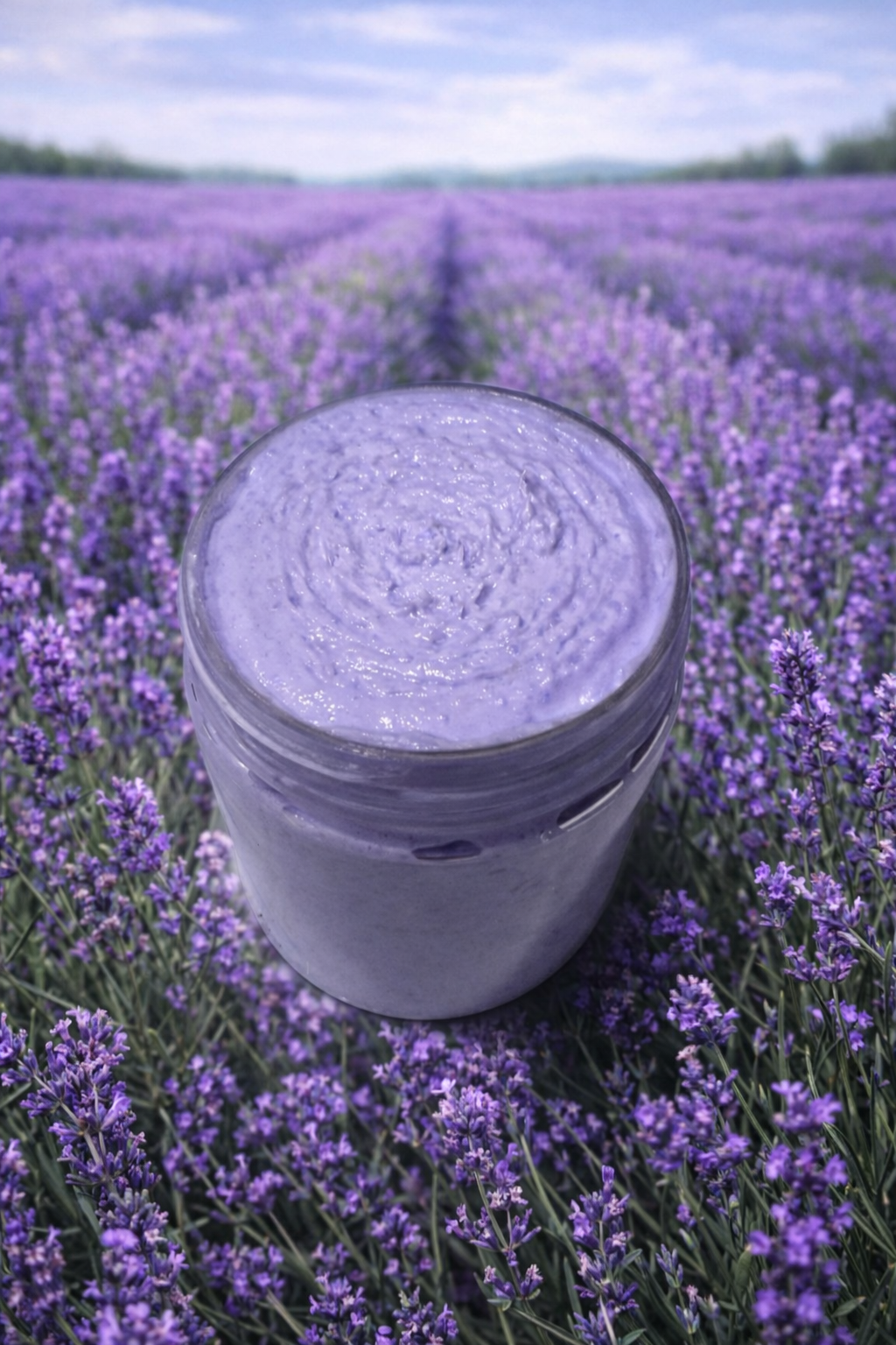 Lavender Whipped Soap 4oz