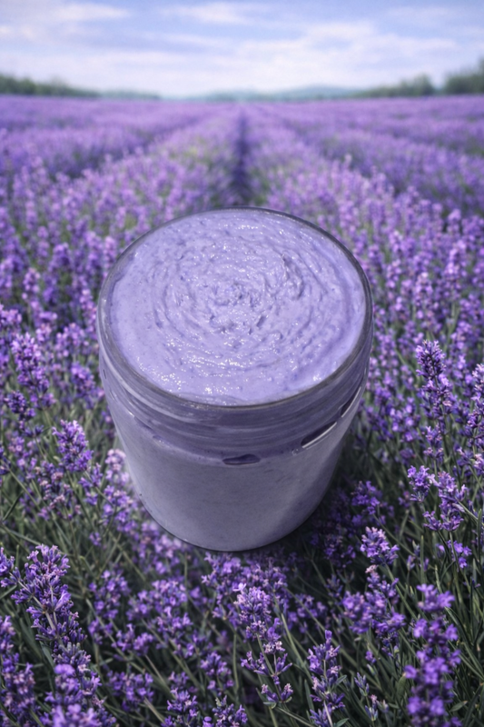 Lavender Whipped Soap