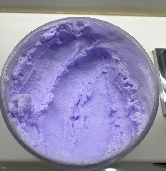 LAVENDER WHIPPED SOAP 4oz