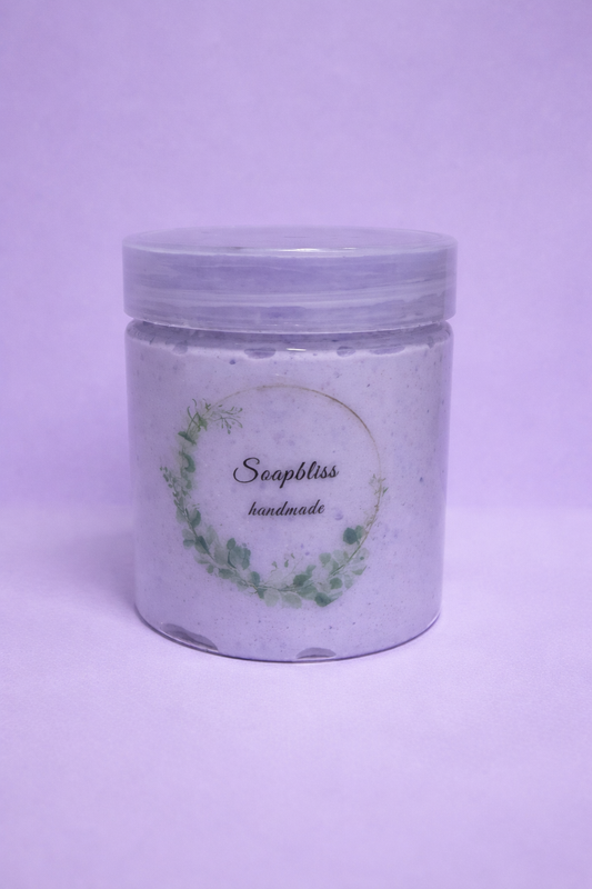 Lavender Whipped Soap 4oz