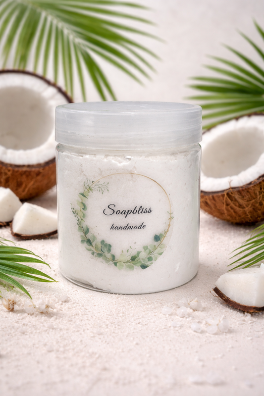 Coconut Whipped Soap 4oz