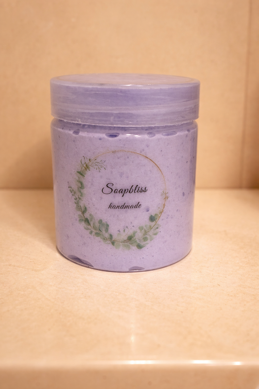 LAVENDER WHIPPED SOAP 4oz