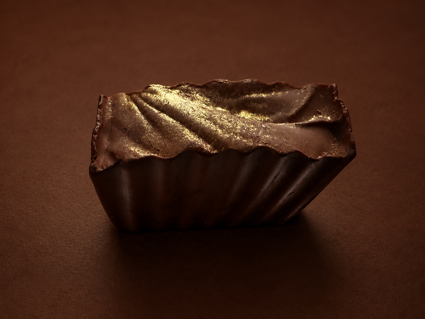GOLDEN CHOCOLATE BAR SOAP