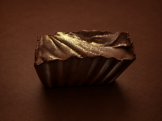 GOLDEN CHOCOLATE BAR SOAP